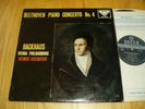 DECCA SXL 2010 WBg ED2 BEETHOVEN - PIANO CONCERTO NO 4 *WILHELM BACKHAUS* EX