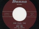 Dicky Doo & The Dont's - Doo Plus Two-Danna Records-Philly Soul Instrumental 45
