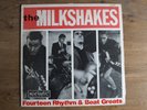 The Milkshakes 14 Rhythm & Beat Greats LP Wall City 1982 Rock`n`Roll Garage Beat