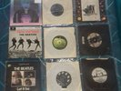 THE BEATLES / WINGS / JOHN LENNON BUNDLE OF 7 INCH SINGLES.