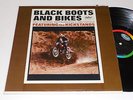 BLACK BOOTS & BIKES VG++ The Kickstands Garage Surf Gary Usher Hot rod rock MONO