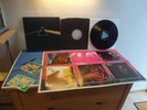 Pink Floyd - Dark Side Of The Moon **UK 1st Press Solid Blue Triangle** 1973