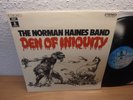 THE NORMAN HAINES BAND DEN OF INIQUITY IN MINT 1971 / 1ST PRESS