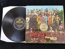 THE BEATLES Sgt Peppers LP UK  1st Parlophone Stereo '67 PCS-7027  -1/-1 EX