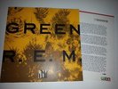 R.E.M. - Green - 1988 German Vinyl LP - OIS + Rare Promo Info Sheet *EXCELLENT*