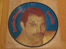 FREDDIE MERCURY / QUEEN LOVE KILLS 7'' PICTURE DISC *Stunning* MINT-