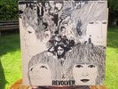 Beatles LP Revolver Stereo 1966 1st Press 605/606-1 KT Tax Code G+L Sleeve Ex-
