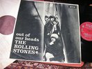 ROLLING STONES   -     Out Of Our Heads,     ORIGINAL 1965 UK MONO LP / inner
