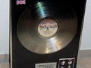 KISS Dynasty UK Platin LP Award  Sehr schönes Teil  Platinum Record