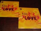 BEATLES LOVE ORIGINAL 2007 EMI/APPLE LIMITED TO 5000 PIECES 2 LP SET 180 GRAM