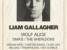 2 x Liam Gallagher Tickets, Finsbury Park, London, Friday 29th June 2018