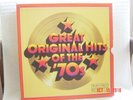 GREAT ORIGINAL HITS OF THE ‘70S,12”,33RPM,VG,LP,RCA