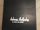 Johnny Hallyday livre de platine géant avec certificat d authenticité
