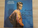 DISQUE VINYLE 33 TOURS VERITABLE DEDICACE CLAUDE FRANÇOIS