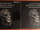 OTTO KLEMPERER BEETHOVEN CHORAL COLUMBIA BLUE SILVER SAX 2276 & 2277 ED1 UK