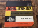 JOHN JENKINS KENNY BURRELL BLUE NOTE 1573 JAPAN LP MINT GXK-8214