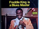 FREDDIE (FREDDY) KING IS BLUES MASTER RARE ORIG '69 COTILLION LP 1A/1A BEAUTIFUL
