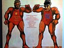 MICKEY BAKER/CHAMPION JACK DUPREE IN HEAVY BLUES RARE ORIG '69 SIRE 1A PROMO LP