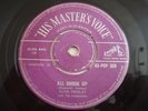 Elvis Presley 45 All Shook Up - (Silver Print) (HMV 45-POP 359, UK)