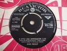 Elvis Presley 45 A Little Less Conversation/Almost In Love (RCA Victor 1768, UK)