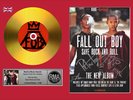 Fall Out Boy - Save Rock and Roll - Signed Gold Disc Replica Music Award