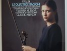 Viktoria Mullova/Claudio Abbado, Vivaldi Le Quattro Stagioni Philips420216-1 EX+