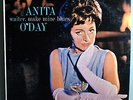 ANITA O'DAY w/BARNEY KESSEL WAITER MAKE MINE BLUES RARE ORIG'61 VERVE MONO LP NM