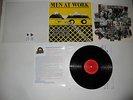 Men at Work Business as Usual '81 USA Analog 1st ARCHIVE MASTER Ultrasonic CLEAN