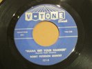 BOBBY PETERSON Mama get your hammer Great R&B Rocker 7 HEAR V-Tone
