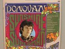 Vintage Original LP Album DONOVAN SUNSHINE SUPERMAN 1960s Stereo