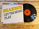 SHANNON LET THE MUSIC PLAY MAXI 45 NO LP 45T VINYLE COVER EX ORIGINAL 1983