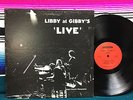 LIBBY AT GIBBY'S - Live LP Private Press Sabrina Jazz