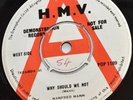 Manfred Mann-Why Should/Brother Jack-UK HMV DEMO 7