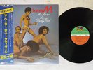 BONEY M. MA BAKER,SUNNY,DADDY COOL ATLANTIC P-10436A Japan OBI VINYL LP