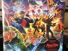 Kung Fury Soundtrack Plus Lost Tapes Vinyl Record LP Red Splatter Variant