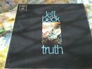 JEFF BECK TRUTH RARE U.K ONE BOXED EMI LABEL NICE COPY.