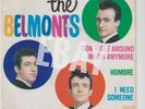 The BELMONTS Spain EP + PS 1963 doo wop