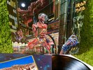 IRON MAIDEN SOMEWHERE IN TIME 1986 •true 1st press• Capitol NWOBHM Wasted Years
