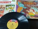 The Hobbit (Lord Of The Rings) Soundtrack LP Disney Booklet 3829 LP 1977 Tolkien