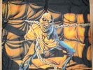 Iron Maiden, Piece of Mind, Fahne, Flagge, Banner, 1983, ultra rar, rare
