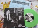 Laurel & Hardy The Trail Of The Lonesome Pine UK 7 inch GREEN Vinyl