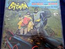 BATMAN ORIGINAL TV SOUNDTRACK ALBUM 1966 20TH CENTURY RECORDS BATMOBILE RARE LP
