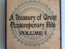 Treasury Of Great Contemporary Hits 3 3/4 IPS. REEL TO REEL TAPE