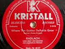 Radlach - Where The Golden... - Mysterious Mose - Kristall - /10