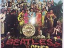THE BEATLES   SGT PEPPERS LONELY HEARTS CLUB BAND   CAPITOL SMAS 2653 LP VG+/NM