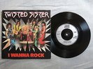 TWISTED SISTER I wanna rock ATLANTIC 7-inch A 9634