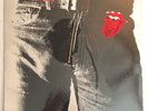 Rolling Stones - Sticky Fingers - SEALED Zipper Cover COC 39105 Hype Sticker