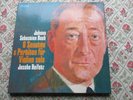 JASCHA HEIFETZ JOHANN SEBASTIAN BACH 6 SONATAS FOR VIOLIN SOLO 1970s RCA 3LP BOX