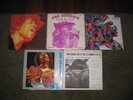 Jimi Hendrix-5 2x LP's-Studio & Bootlegs-Vinyl Mint,NM-,EX+,EX-Jackets,M,EX,G