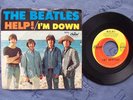 The Beatles..Help ..Picture Sleeve Capitol 45 rpm 1965